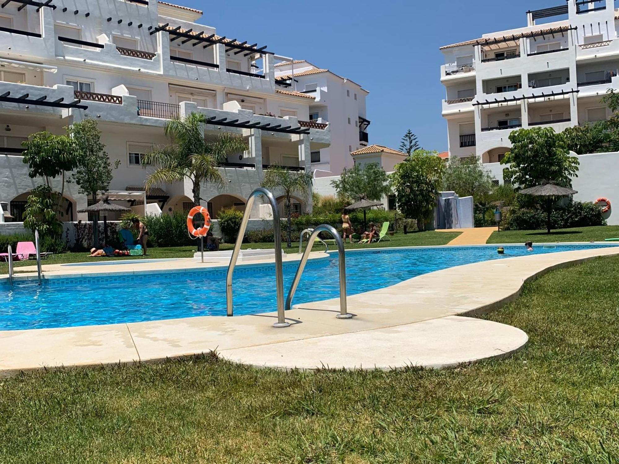 Ground Floor 2Bed Apartment Duquesa Manilva San Luis de Sabinillas Dış mekan fotoğraf
